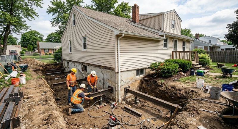 Foundation Repair in Bixby, OK