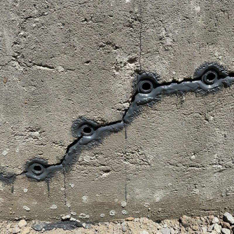Basement Crack Repair in Bixby, OK