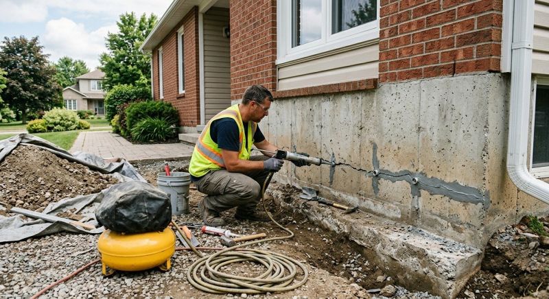 Basement Foundation Repair in Beggs, OK