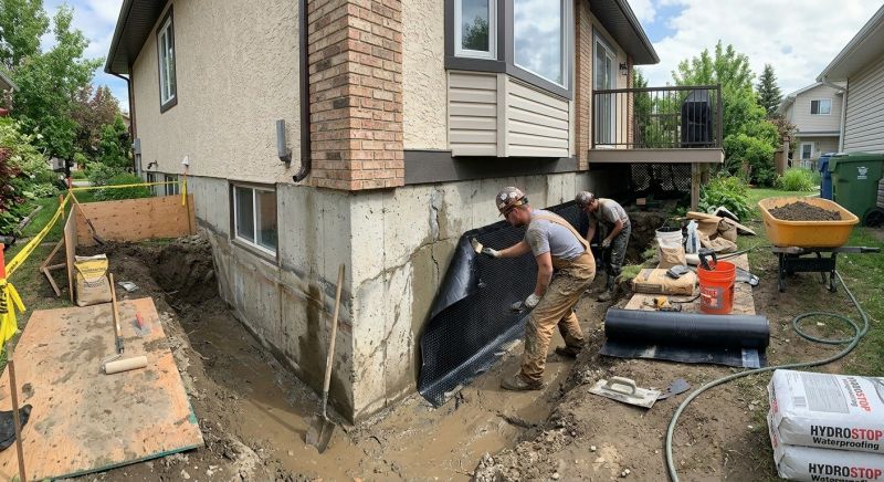 Basement Foundation Repair in Bixby, OK