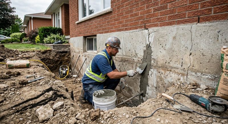 Basement Foundation Repair in Sapulpa, OK
