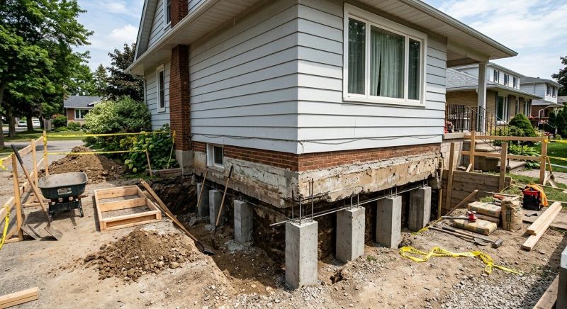 Basement Underpinning in Bixby, OK