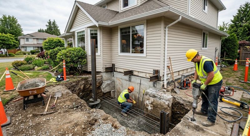 Building Foundation Repair in Broken Arrow, OK