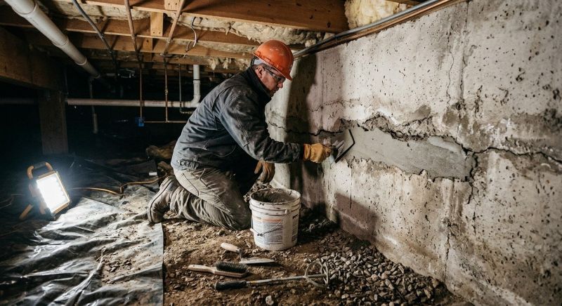 Building Foundation Repair in Porter, OK