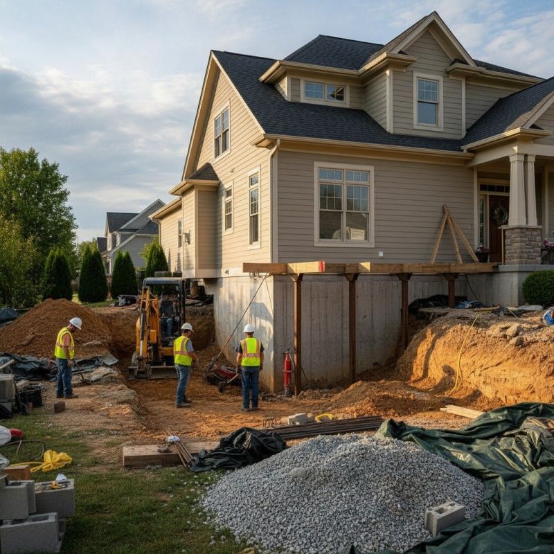 Building Foundation Repair in Tulsa, OK