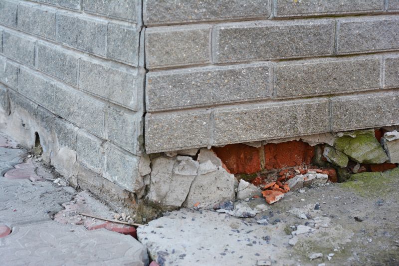 Commercial Foundation Repair in Bixby, OK