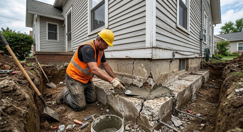 Concrete Foundation Repair in Owasso, OK