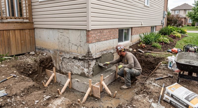 Concrete Foundation Repair in Tulsa, OK