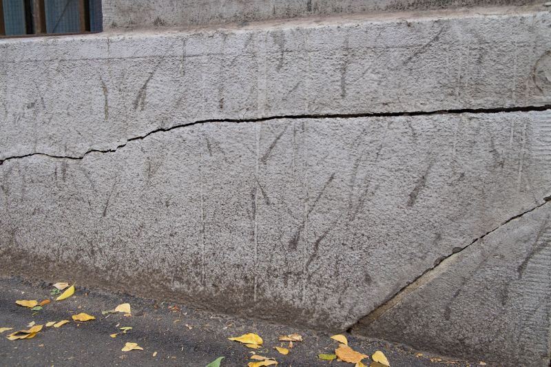 Cracked Basement Floor Repair in Bixby, OK