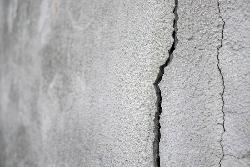 Cracked Basement Floor Repair in Bixby, OK