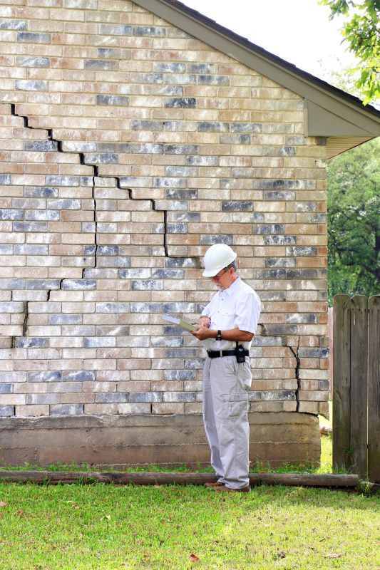 Cracked Foundation Repair in Broken Arrow, OK