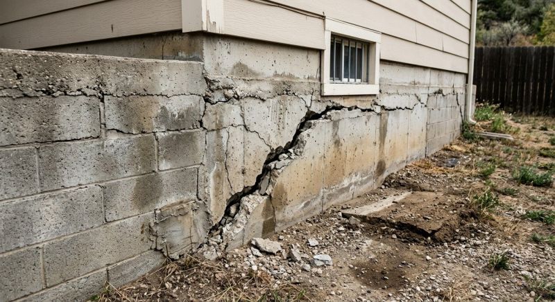 Cracked Foundation Repair in Sand Springs, OK