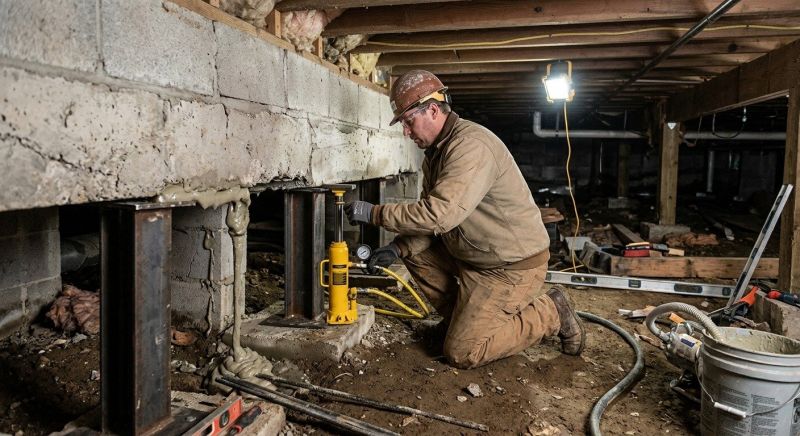 Crawlspace Foundation Repair in Broken Arrow, OK