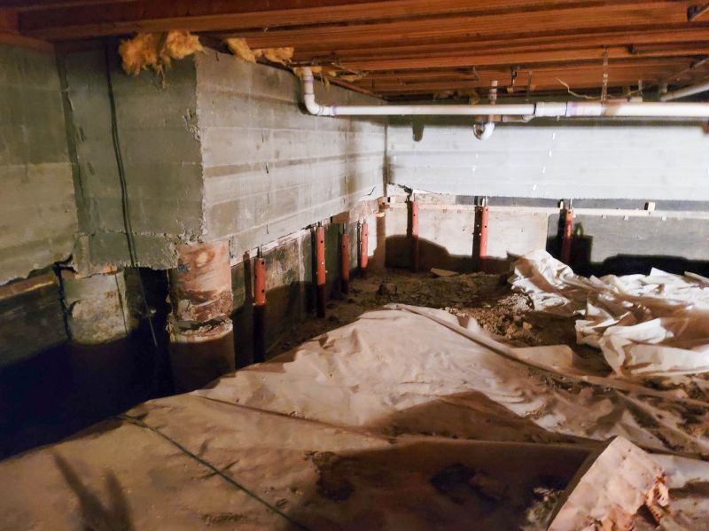 Crawlspace Foundation Repair in Catoosa, OK