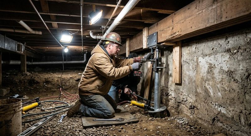 Crawlspace Foundation Repair in Bixby, OK