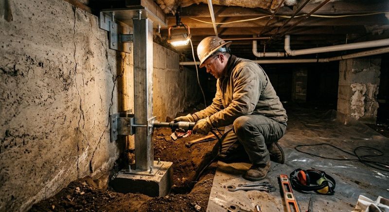 Crawlspace Foundation Repair in Owasso, OK
