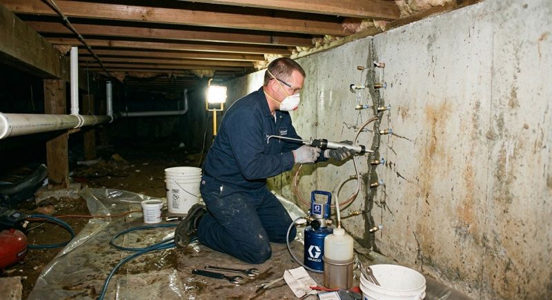 Crawlspace Foundation Repair in Tulsa, OK