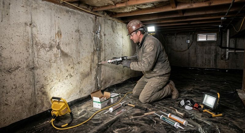 Crawlspace Foundation Repair in Tulsa, OK