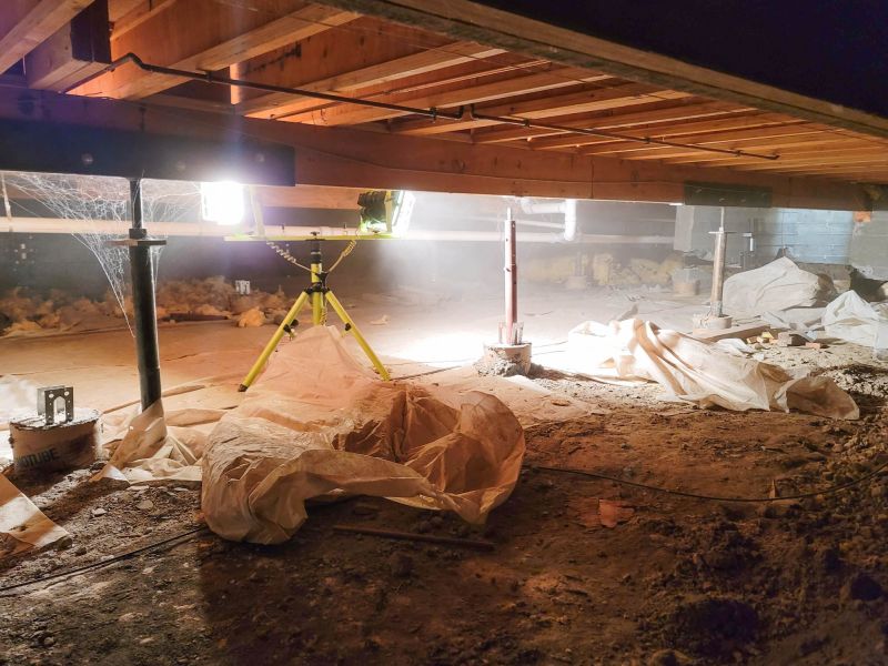 Crawlspace Repair in Bixby, OK