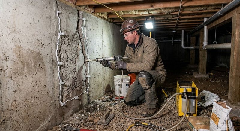 Crawlspace Repair in Bixby, OK