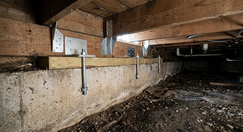 Crawlspace Structural Repair in Bixby, OK