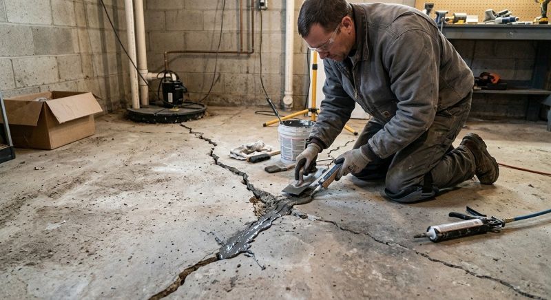 Crawlspace Structural Repair in Bixby, OK