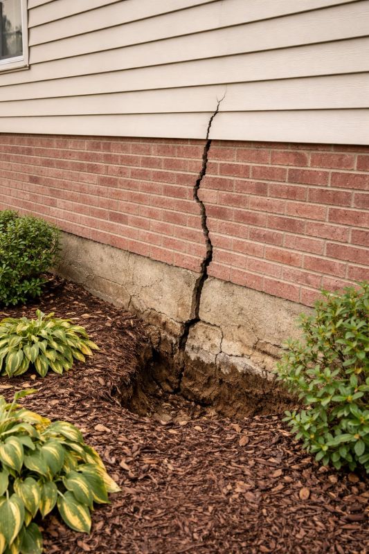 Foundation Crack Repair in Beggs, OK