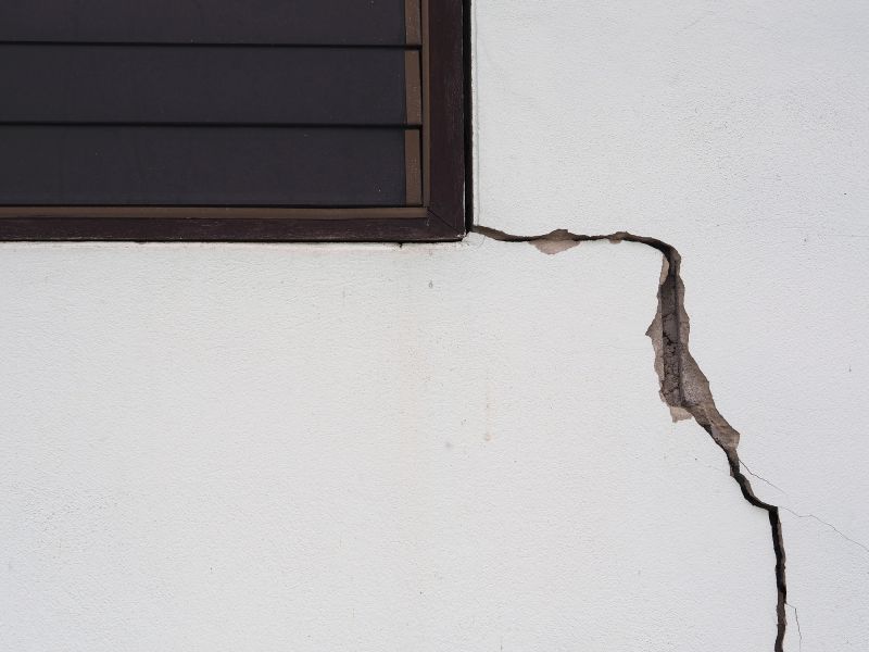 Foundation Crack Repair in Beggs, OK