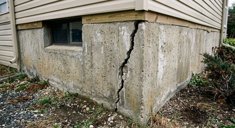 Foundation Crack Repair in Mounds, OK