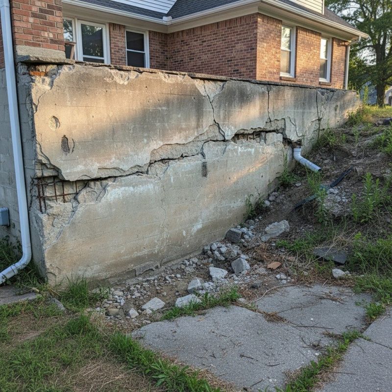 Foundation Damage Repair in Coweta, OK