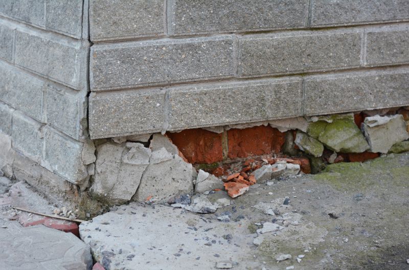 Foundation Damage Repair in Jenks, OK