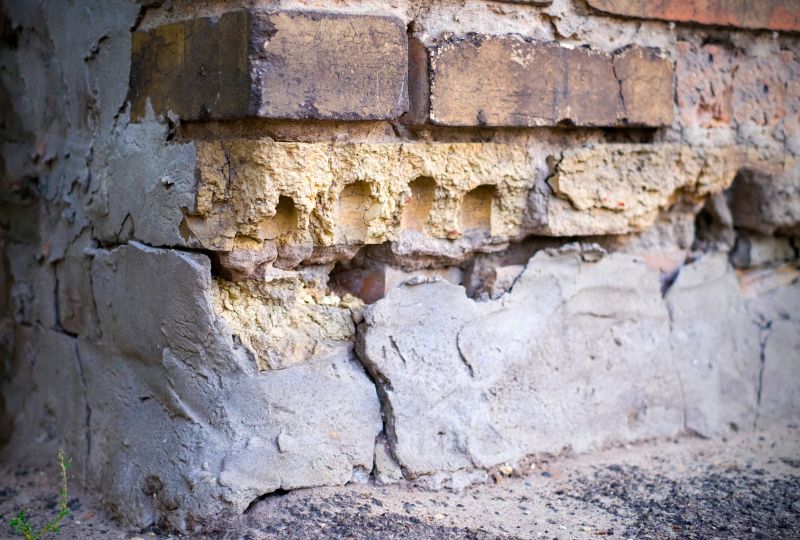 Foundation Damage Repair in Okmulgee, OK