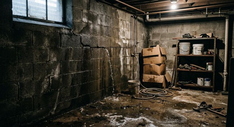 Foundation Damage Repair in Porter, OK