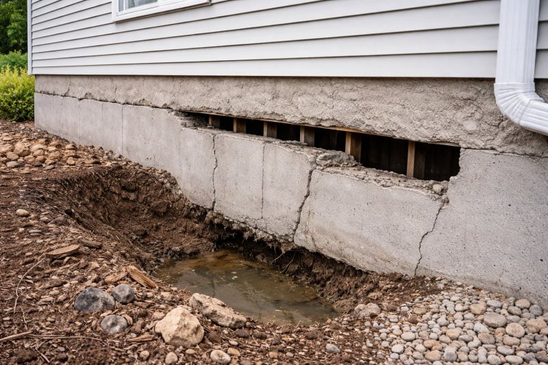Foundation Damage Repair in Sapulpa, OK