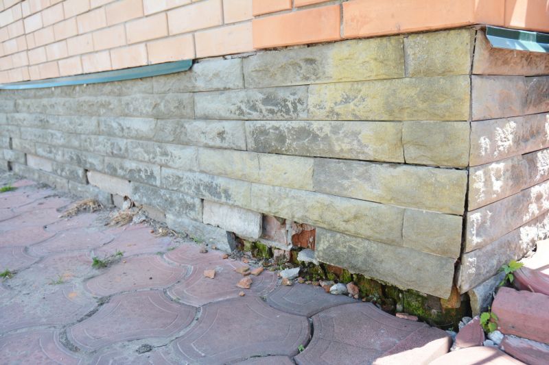 Foundation Damage Repair in Wagoner County, OK