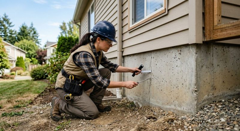 Foundation Inspection in Bixby, OK