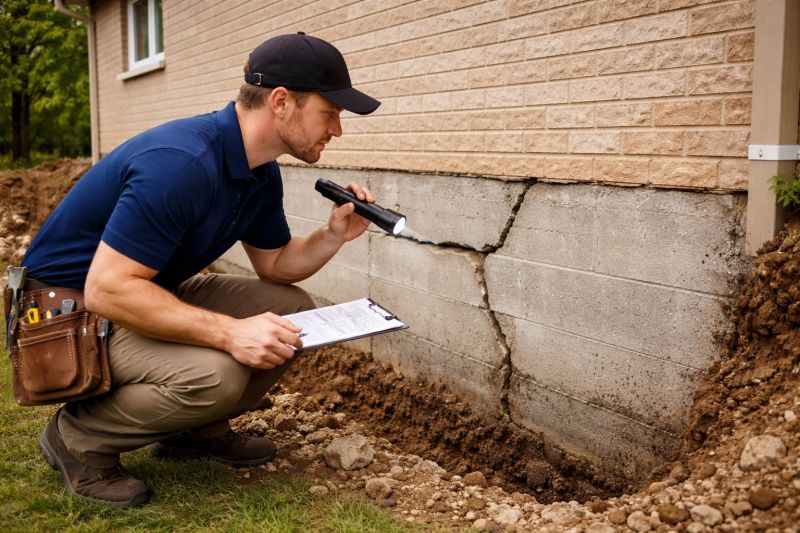 Foundation Inspection in Bixby, OK