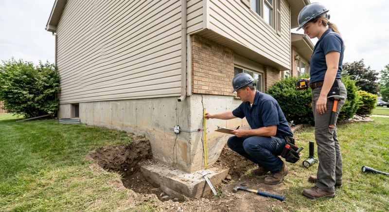 Foundation Inspection in Bixby, OK