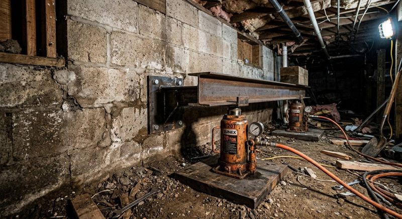 Foundation Jacking in Beggs, OK