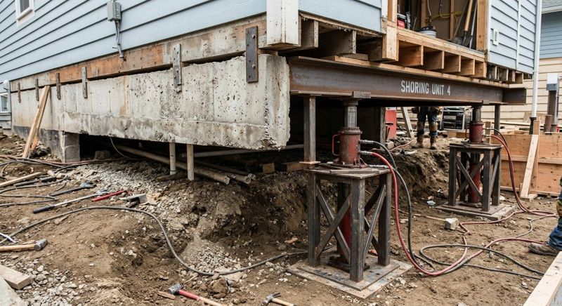 Foundation Jacking in Broken Arrow, OK