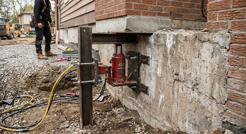 Foundation Jacking in Broken Arrow, OK