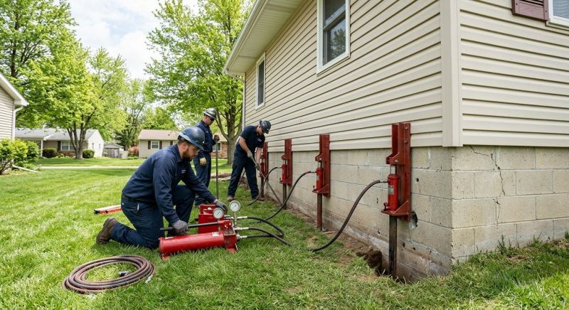 Foundation Jacking in Porter, OK
