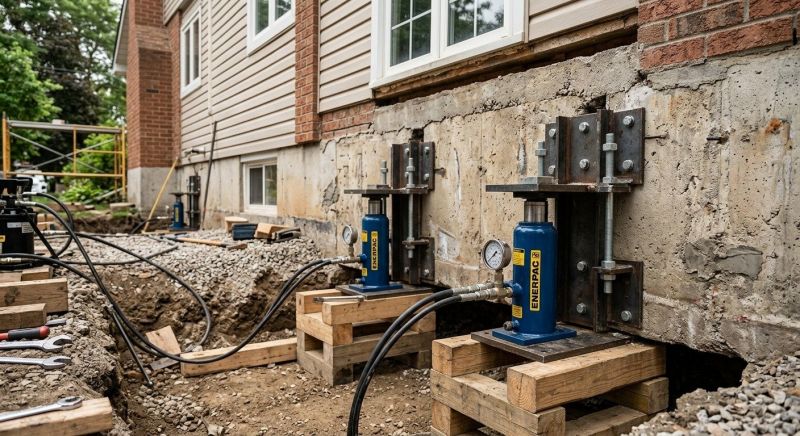 Foundation Jacking in Tulsa County, OK