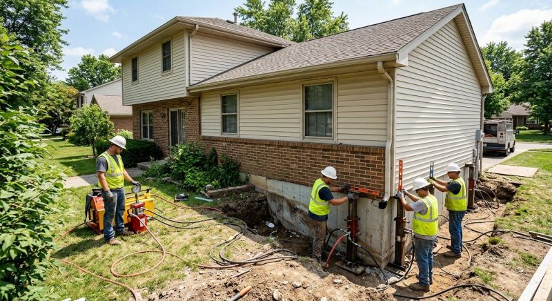 Foundation Jacking in Wagoner County, OK