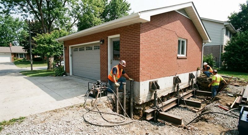 Foundation Lifting in Coweta, OK