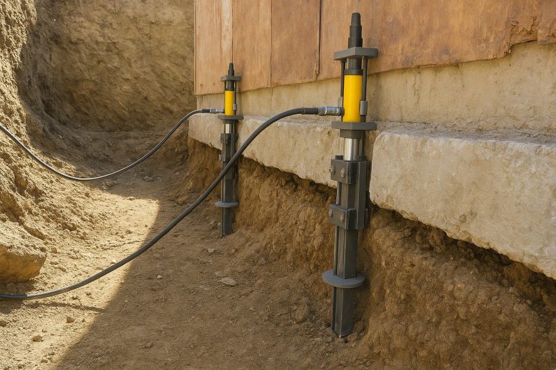 Foundation Lifting in Coweta, OK