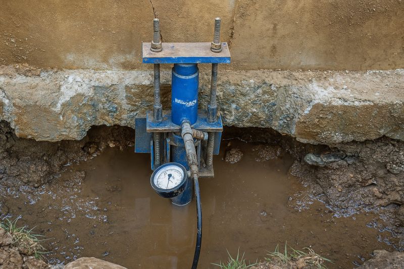 Foundation Lifting in Okmulgee, OK