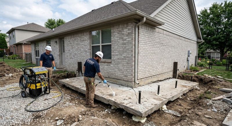 Foundation Lifting in Porter, OK