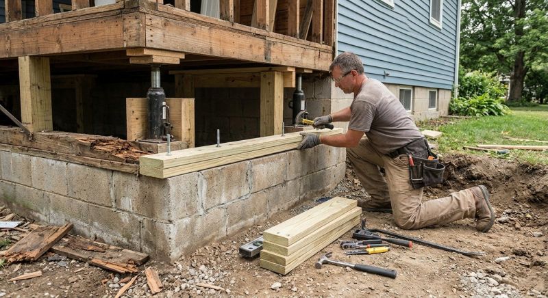 Foundation Maintenance in Bixby, OK