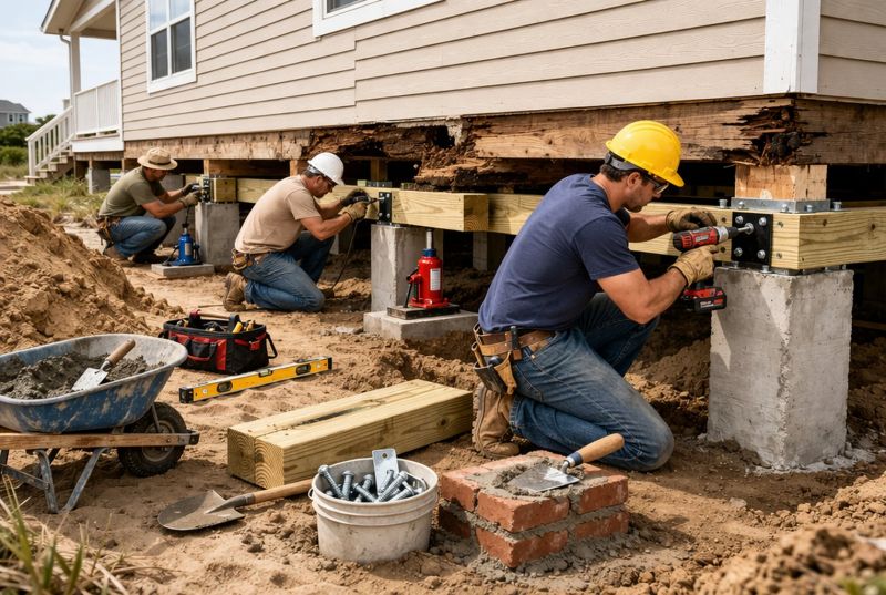 Foundation Raising in Jenks, OK